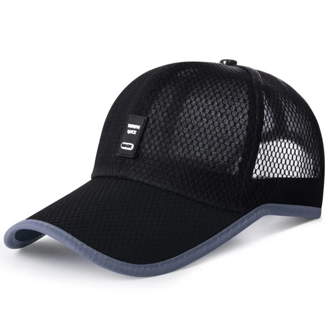 Cap Hat Mesh Baseball with Sun Protection – AeroCool Sports Cap