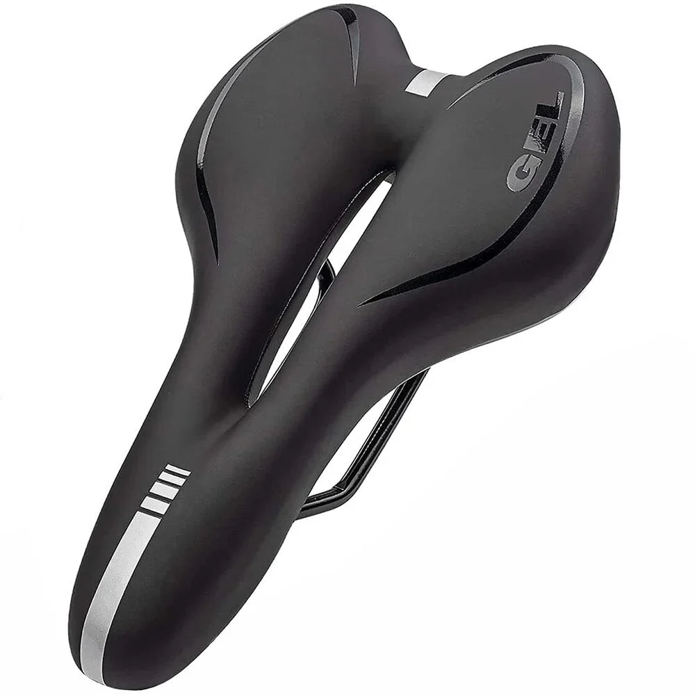 Bike Saddle Gel MTB – SpeedGel Comfort Seat for Men & Women