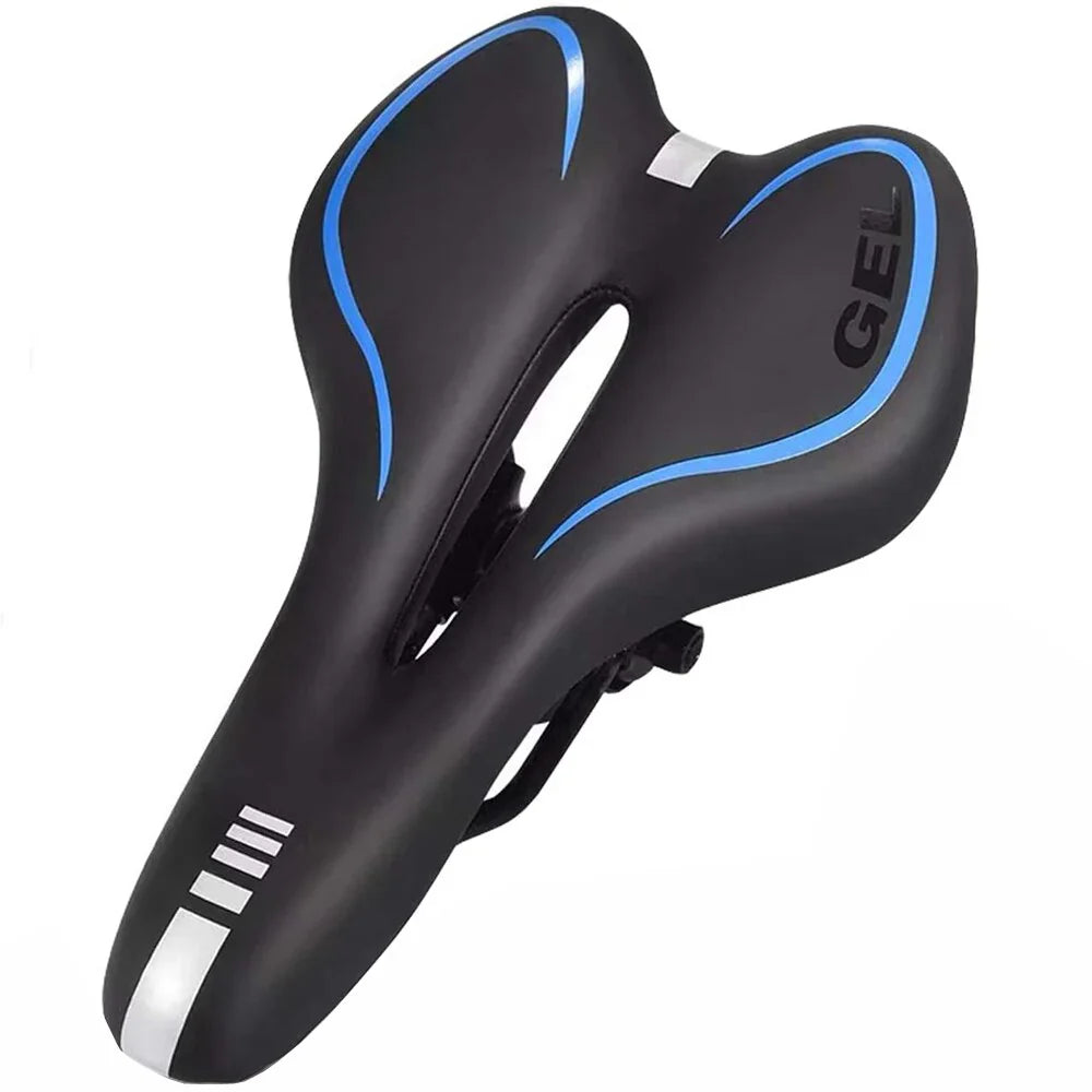 Bike Saddle Gel MTB – SpeedGel Comfort Seat for Men & Women