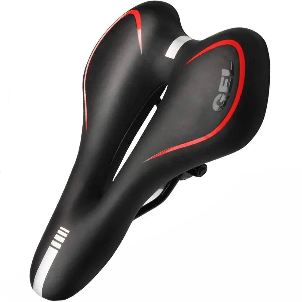Bike Saddle Gel MTB – SpeedGel Comfort Seat for Men & Women