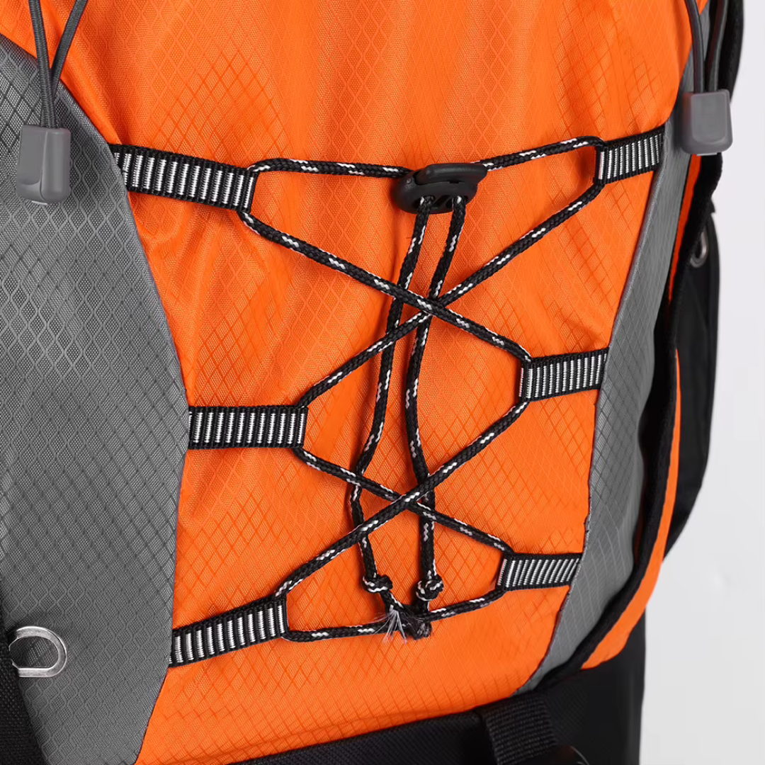 Outdoor Backpack 80L Waterproof & Comfortable – TrekRidge 80-Sport & Leisure > Camping & Hiking > Backpacks & Bags > Hiking backpacks-NordSpur Melbourne-NordSpur Melbourne