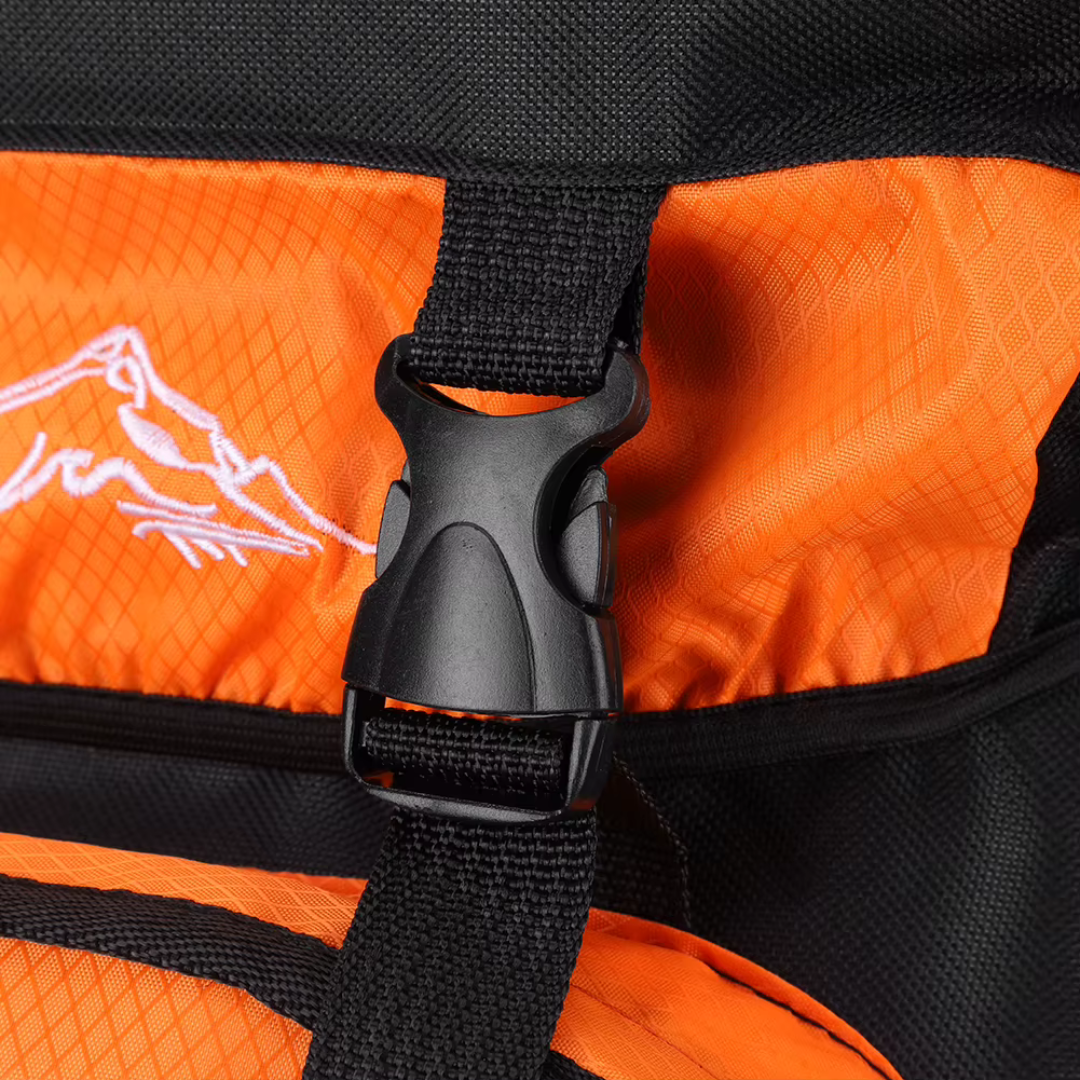 Outdoor Backpack 80L Waterproof & Comfortable – TrekRidge 80-Sport & Leisure > Camping & Hiking > Backpacks & Bags > Hiking backpacks-NordSpur Melbourne-NordSpur Melbourne