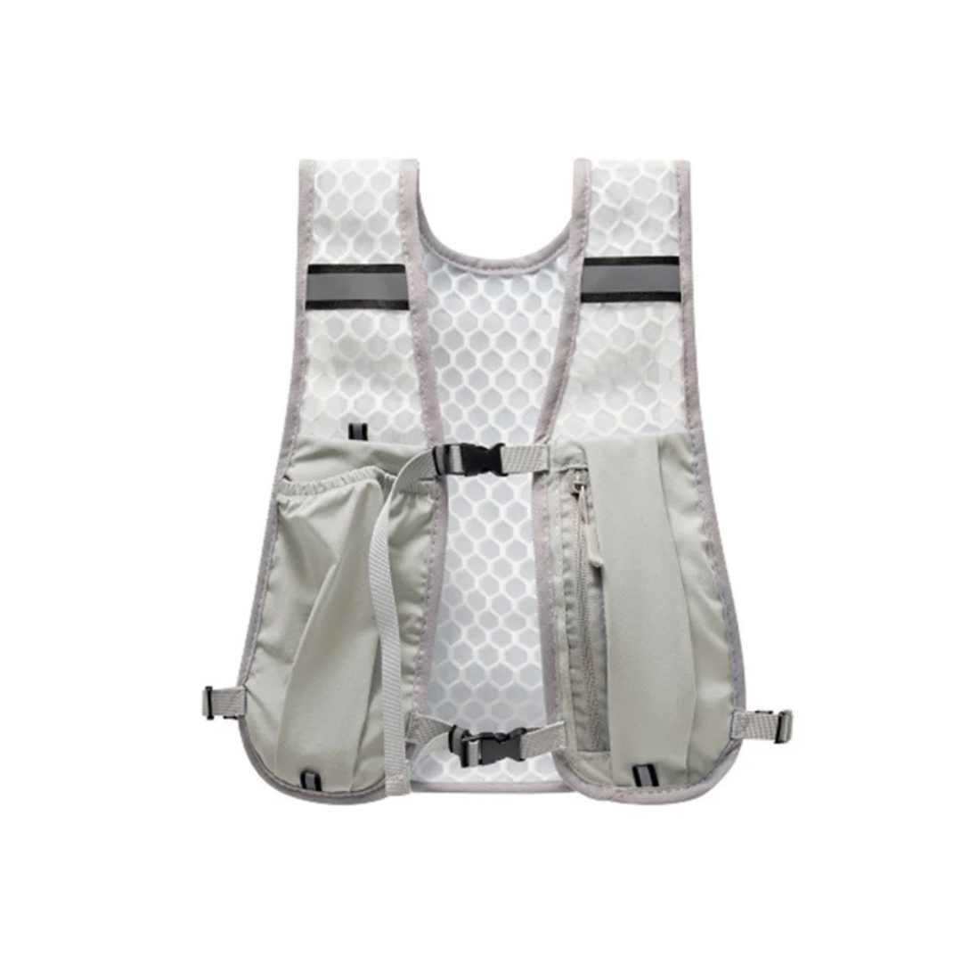 Running Vest, Hydration – AeroFlow Lightweight Reflective Vest