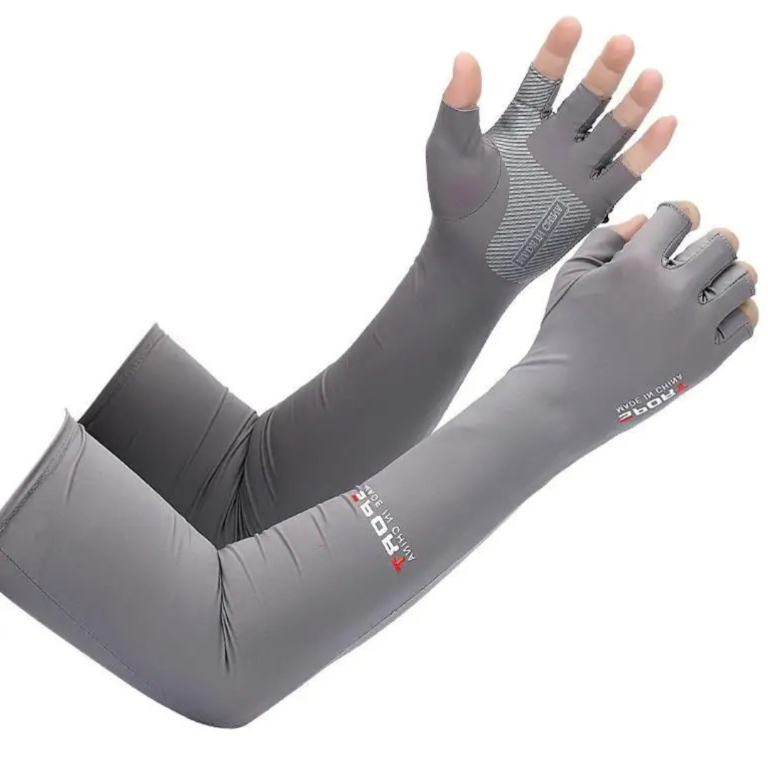 Arm Sleeves for Men – AeroSilk Shield