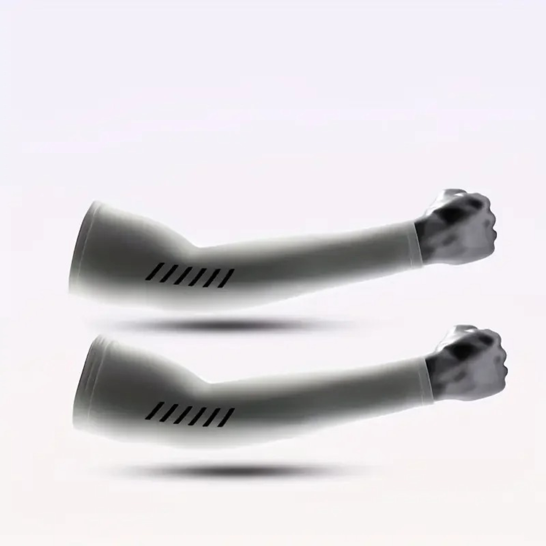 Cooling Sports Sleeves with UV Protection – AeroCool Arm Guards