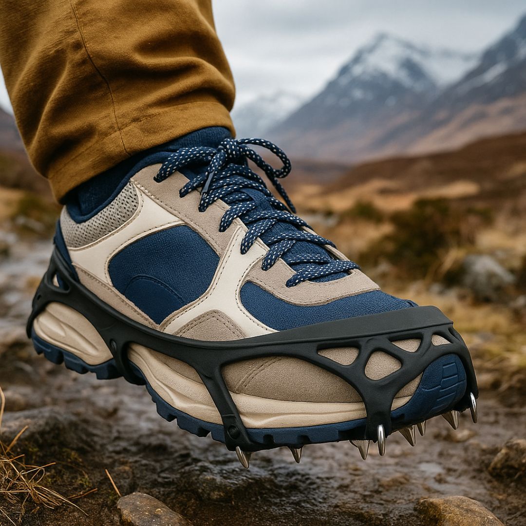 Anti-Slip Shoe Spikes – GripFlex Steel