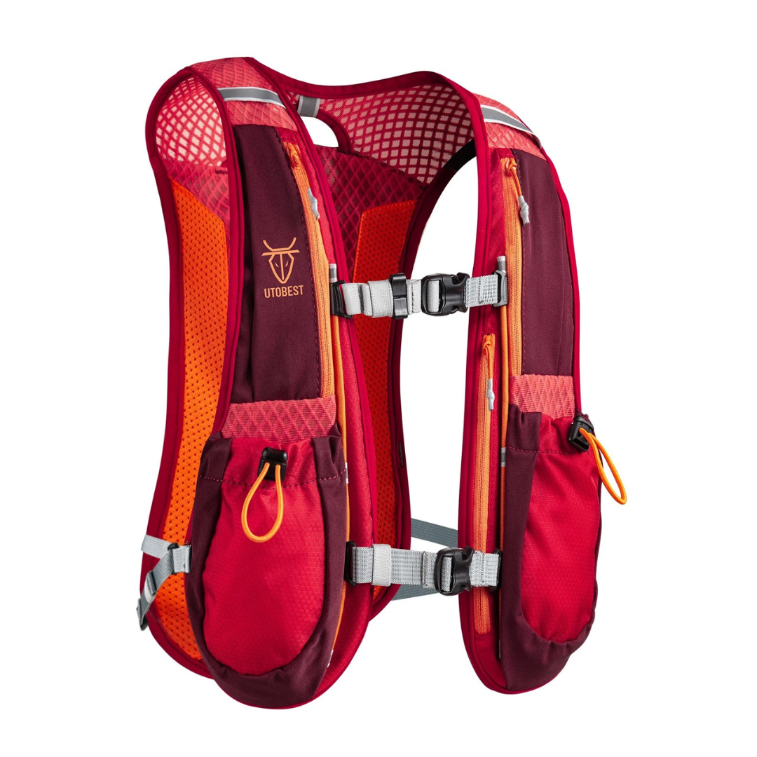 Running Vest Hydration Pack 5L – AeroFlow Trail Vest