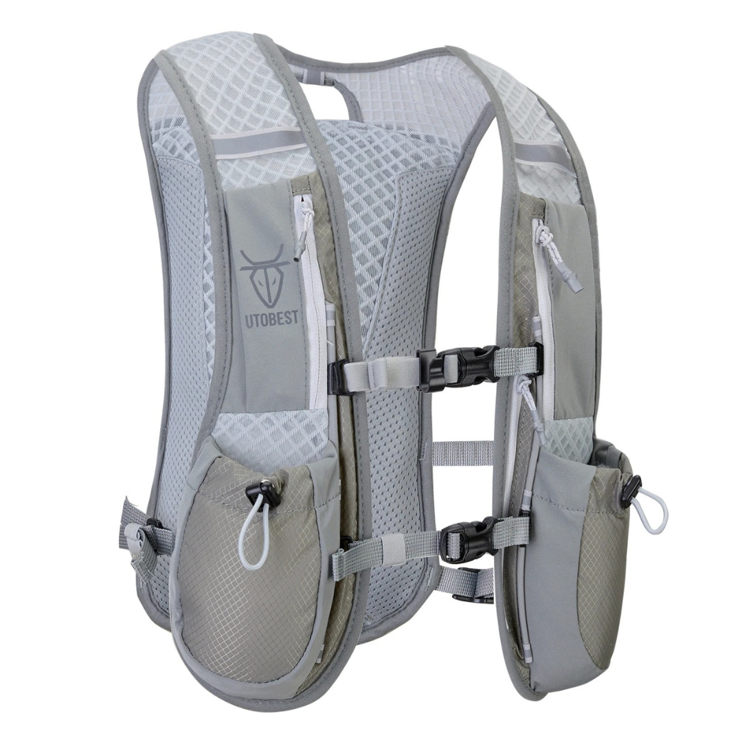 Running Vest Hydration Pack 5L – AeroFlow Trail Vest