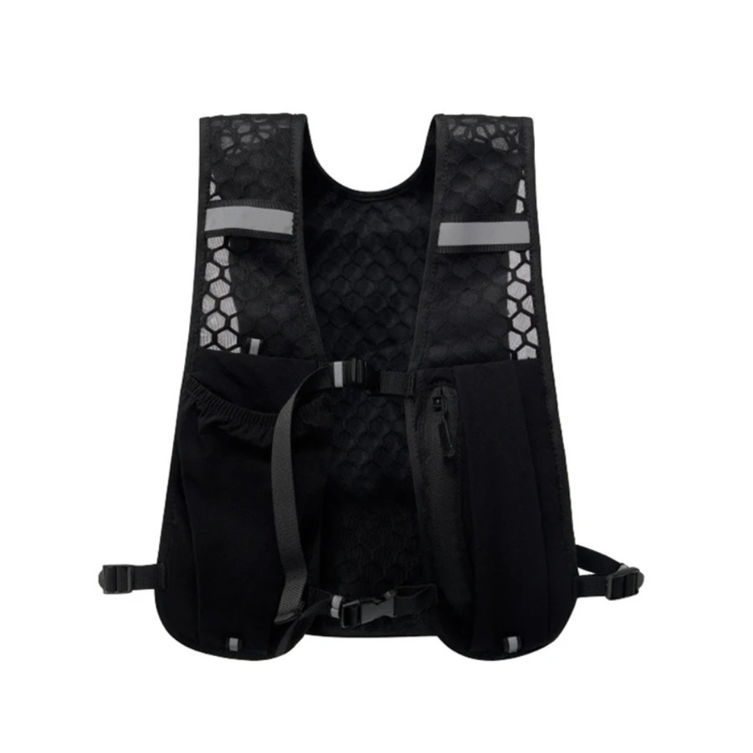 Running Vest, Hydration – AeroFlow Lightweight Reflective Vest