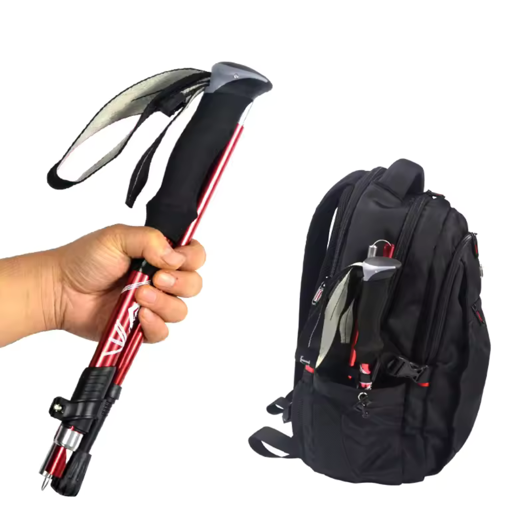 Folding Hiking Pole 5-Piece, Ultra-Light & Adjustable – PeakLite Fold