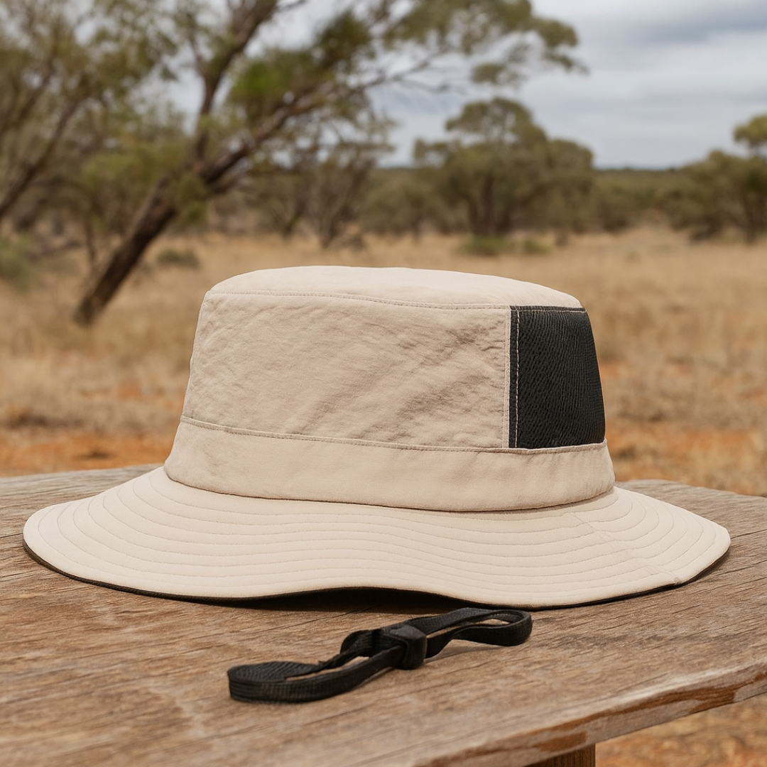 Bucket Hat with UPF50+ Sun Protection & Breathable Mesh – SunShield Cap
