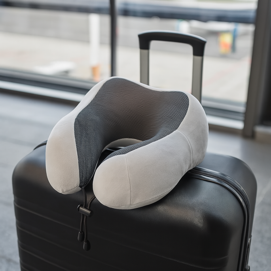 Travel Neck Pillow Memory Foam – TravelDream U
