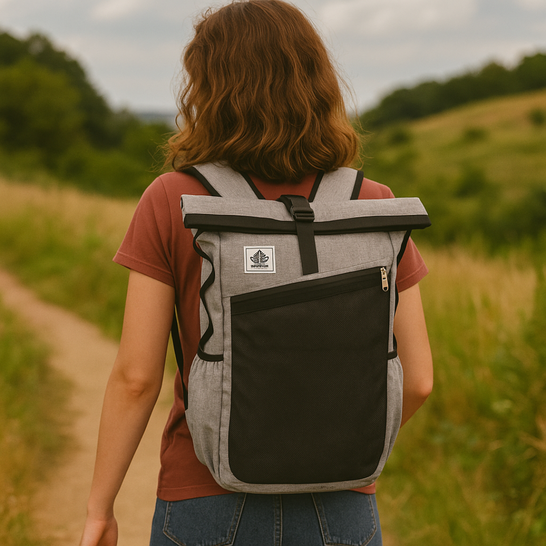 Foldable Lightweight Backpack – CityTrek Flex