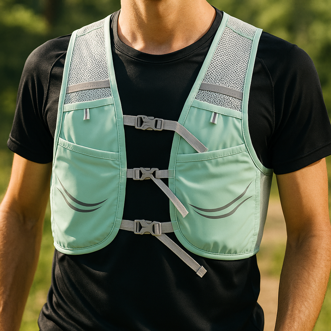 Running Vest, Hydration – SwiftLite Ultralight Reflective Vest