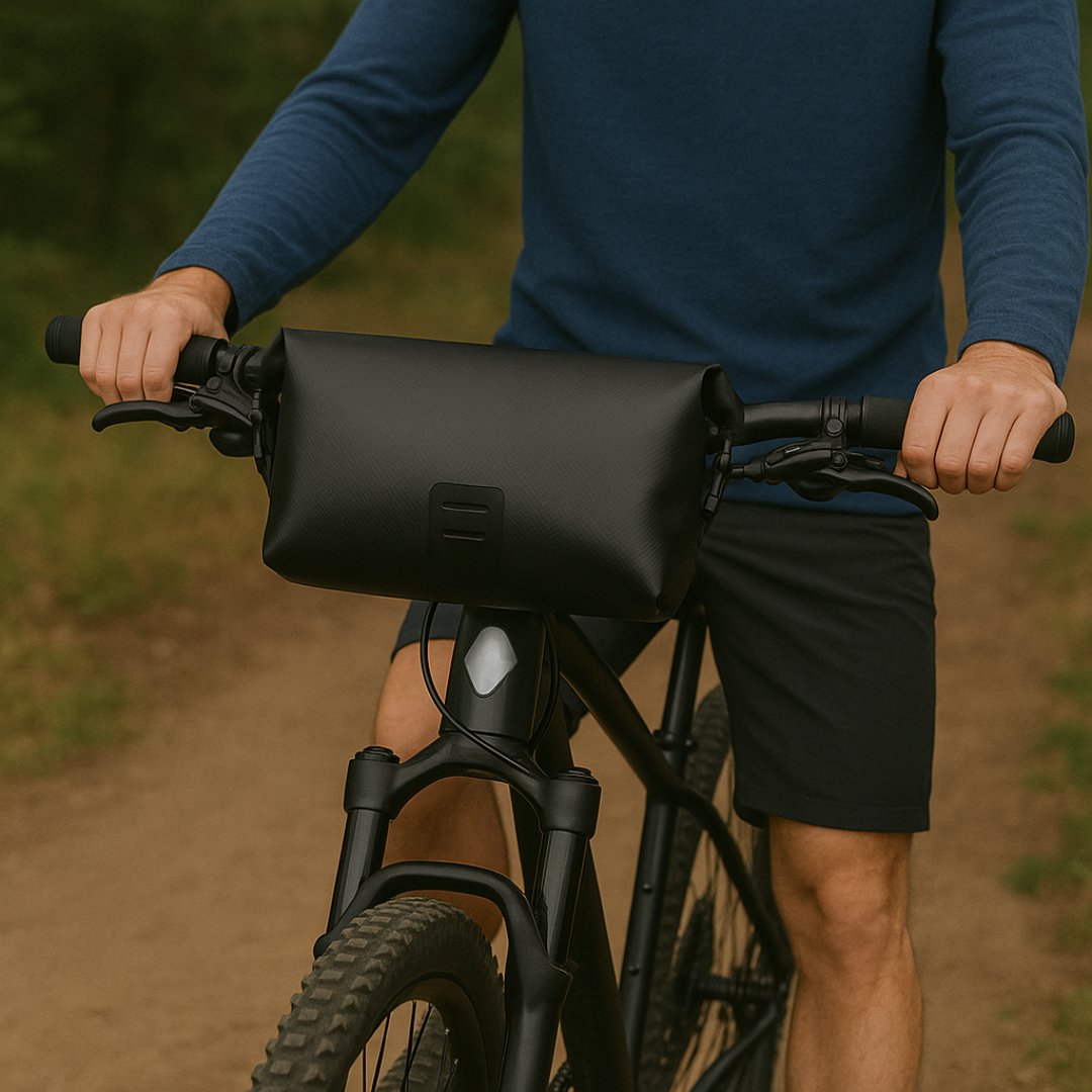 Waterproof Handlebar Bag for MTB & Road Bike – TrailBar Pro