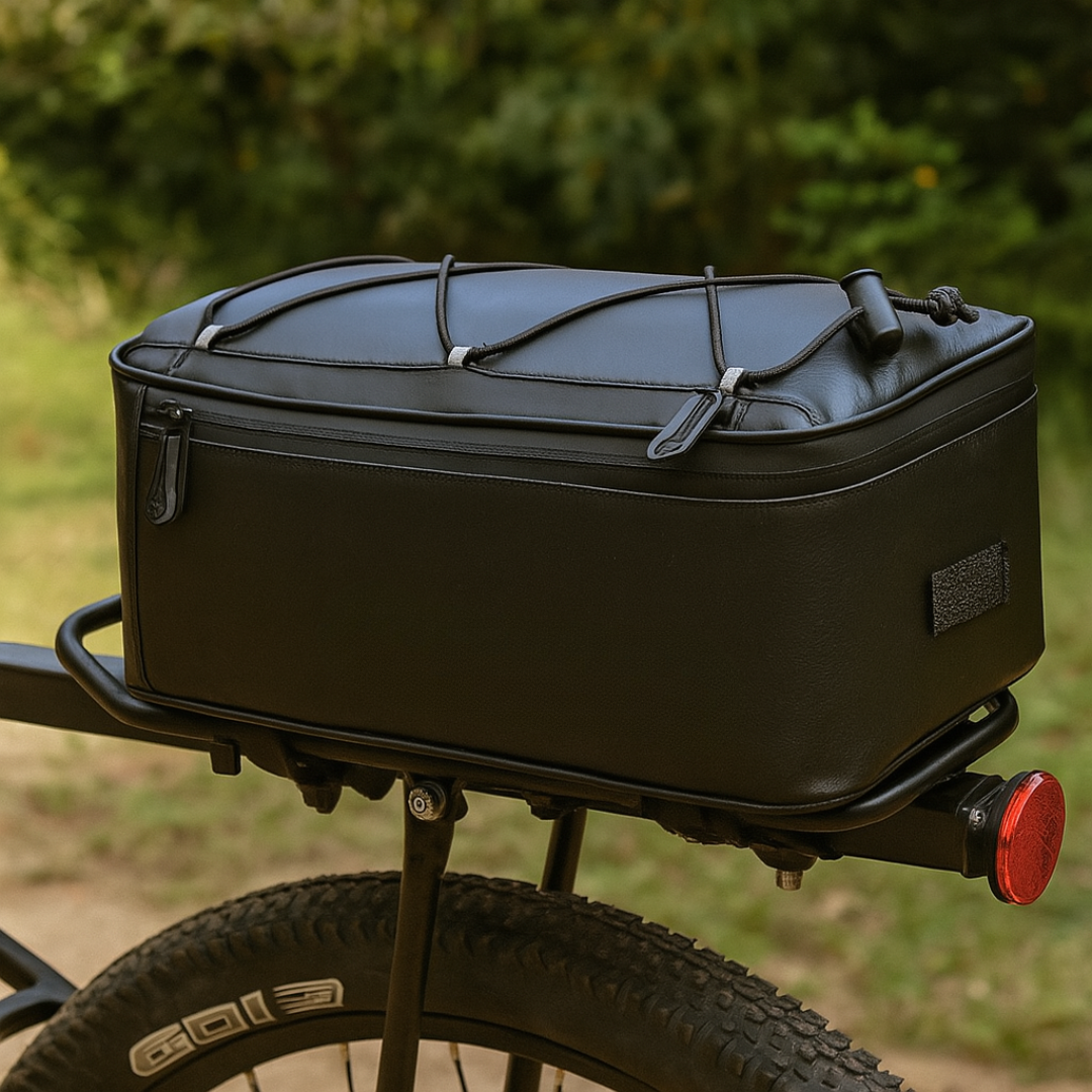 Waterproof Bicycle Carrier Bag 4L – VeloDry Pro