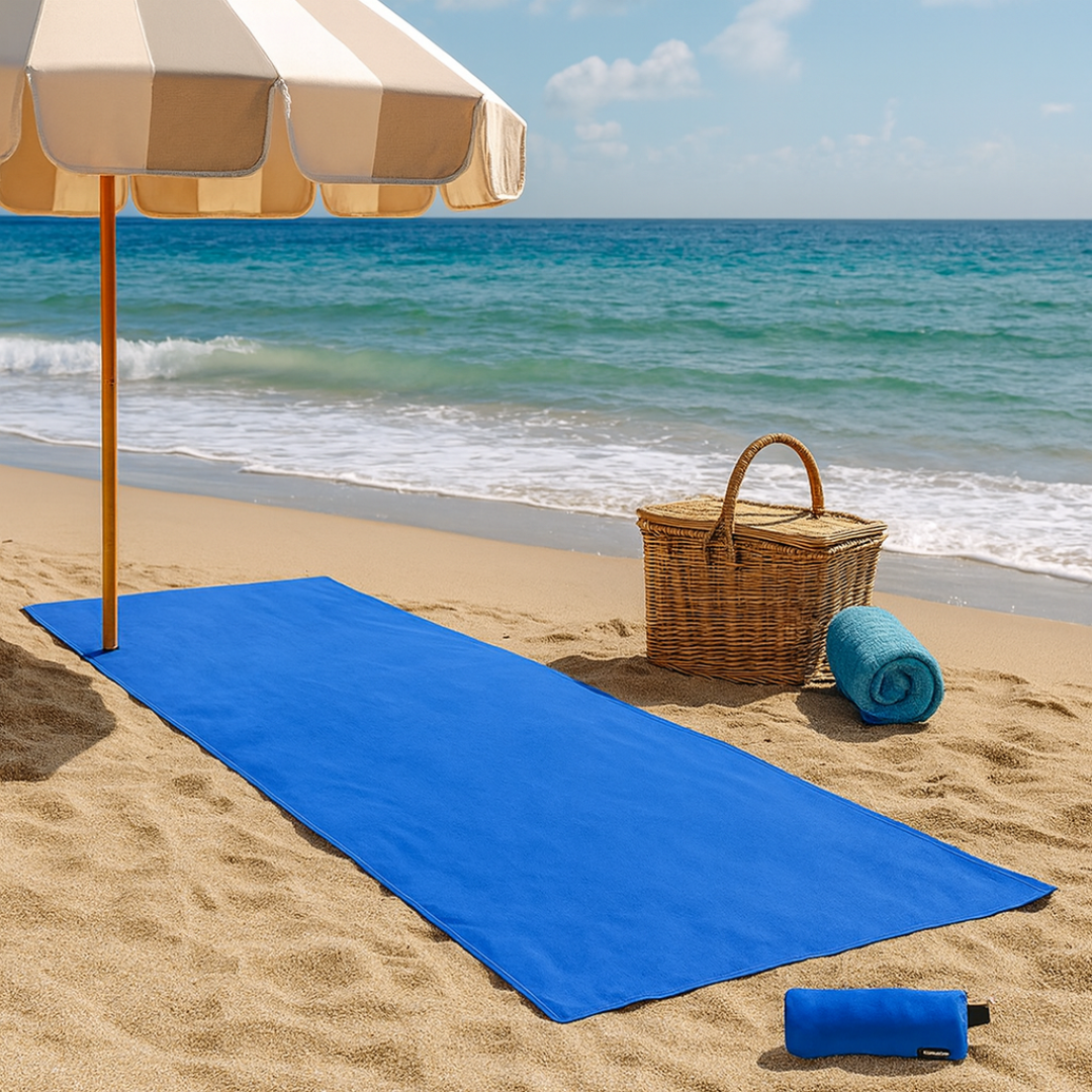 Beach Towel Microfibre Quick-Drying 80×180cm – AeroDry Towel