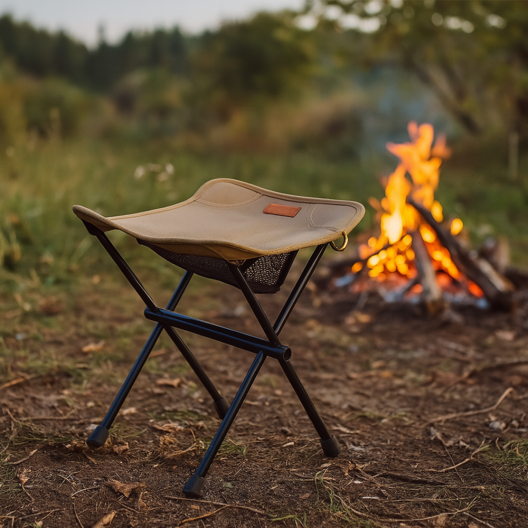 Folding Camping Chair Aluminium – TrekLite Seat