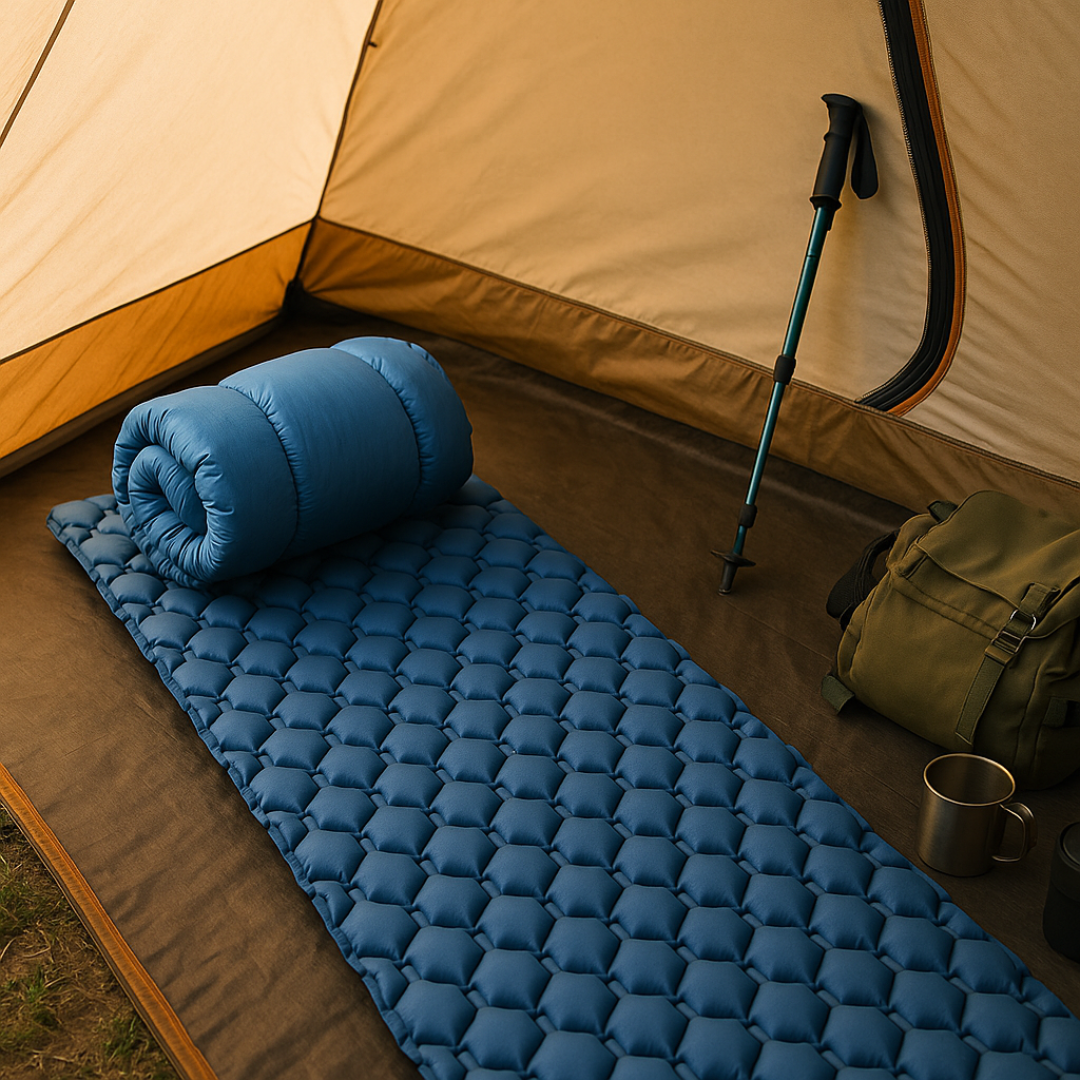 Ultra-light Camping Air Mattress 550 g – AirHex TrailMat