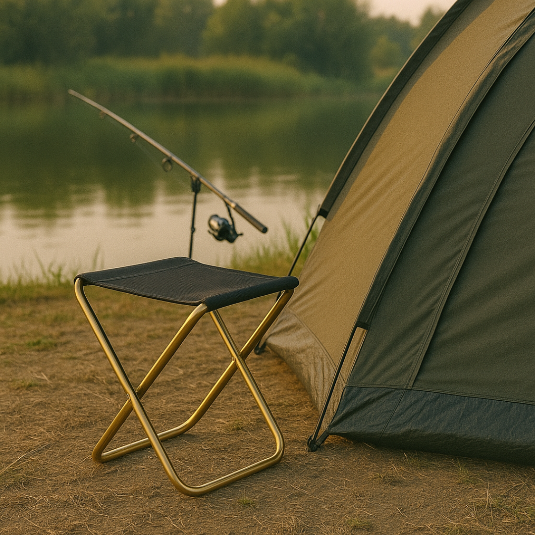 Folding Camping Chair Aluminium – TrekSeat UltraLight