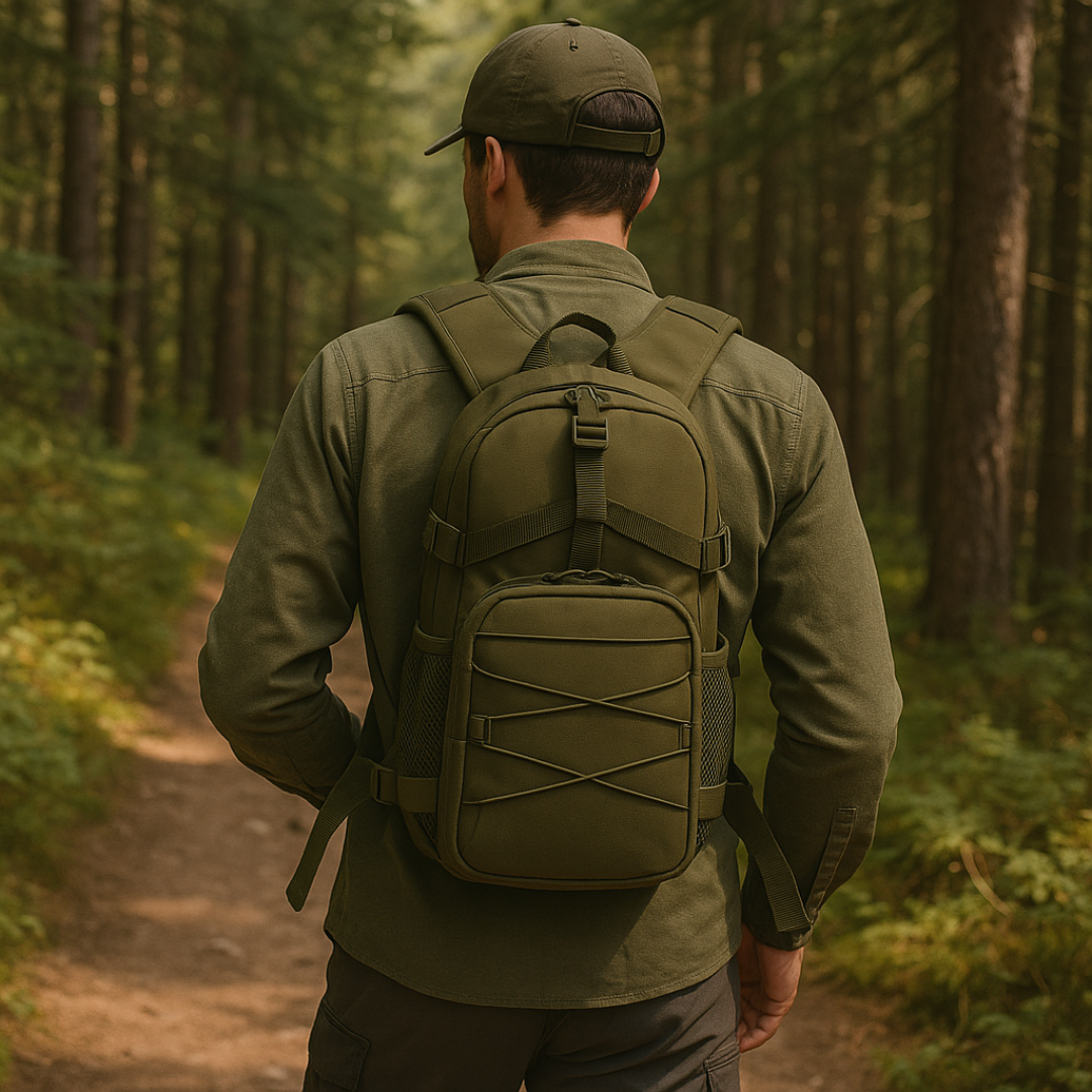 Outdoor Rucksack 15L for Hiking & Biking – TrailGear Compact