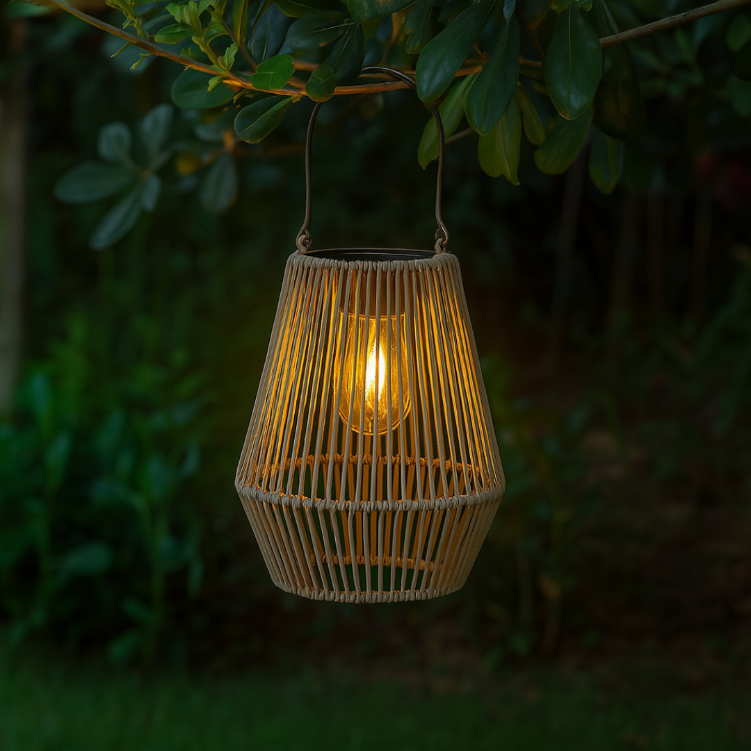 Solar Lantern for Garden – SunWeave