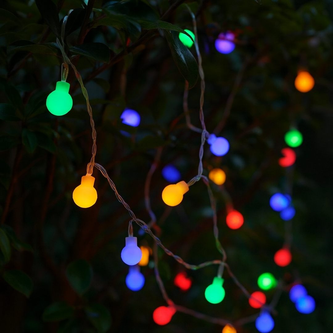 String Light 10M – GlowSphere Fairy Garland