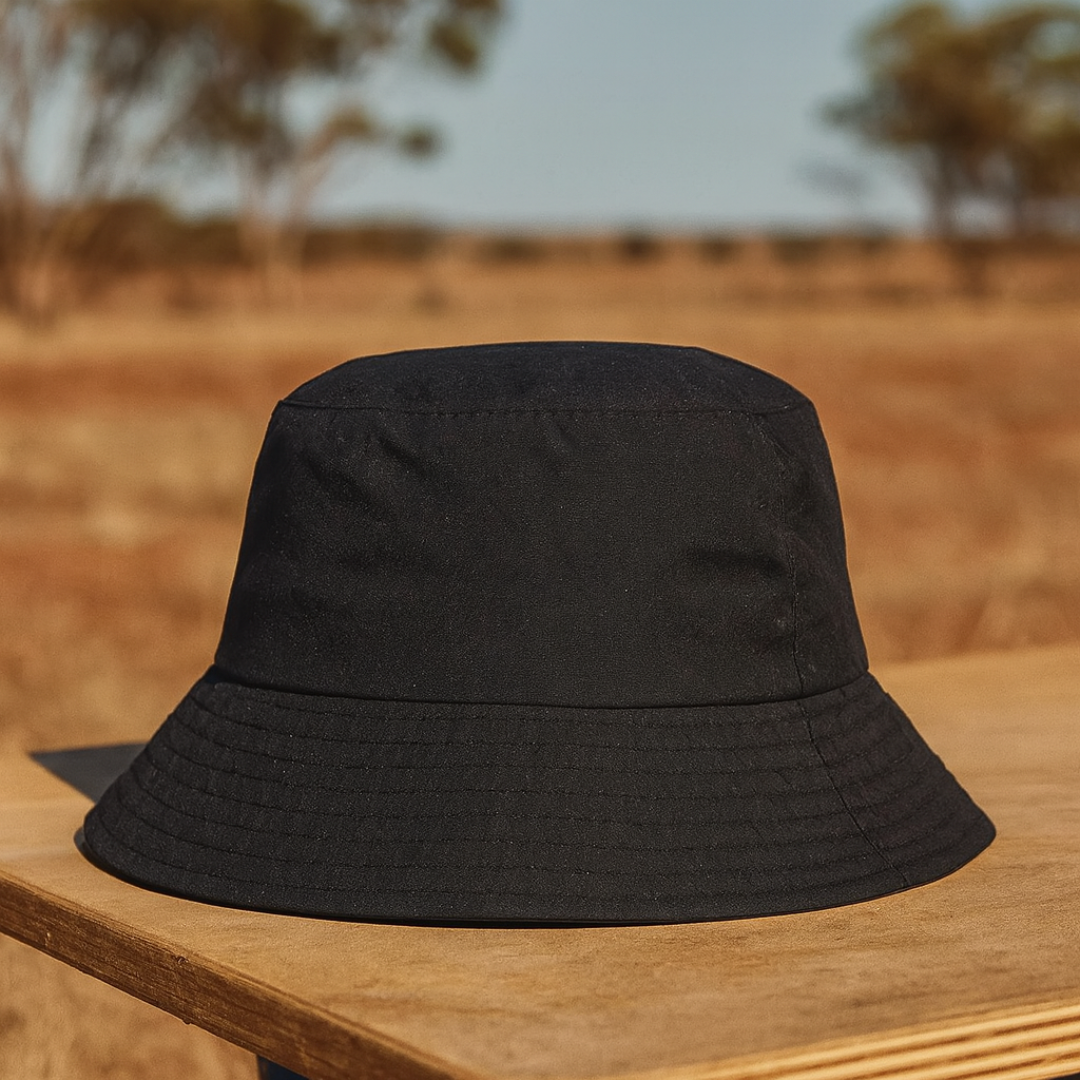 Bucket Hat with Waterproof UV Protection – StormShield Cap