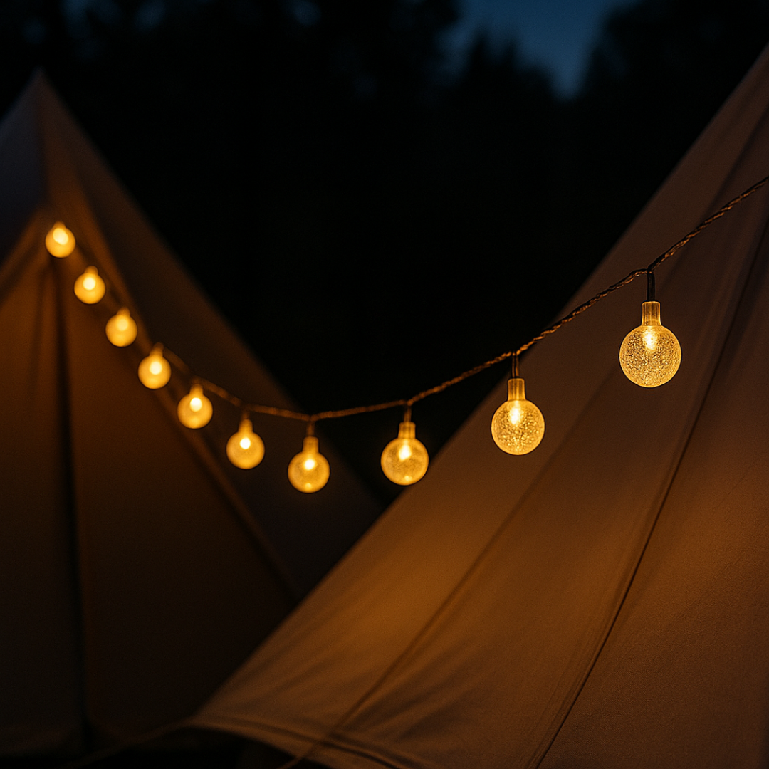 LED Fairy Lights Outdoor Waterproof USB – GlowSphere