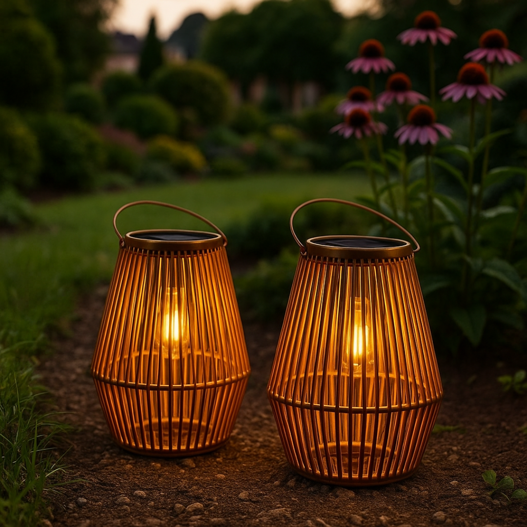 Solar Lantern for Garden – SunWeave