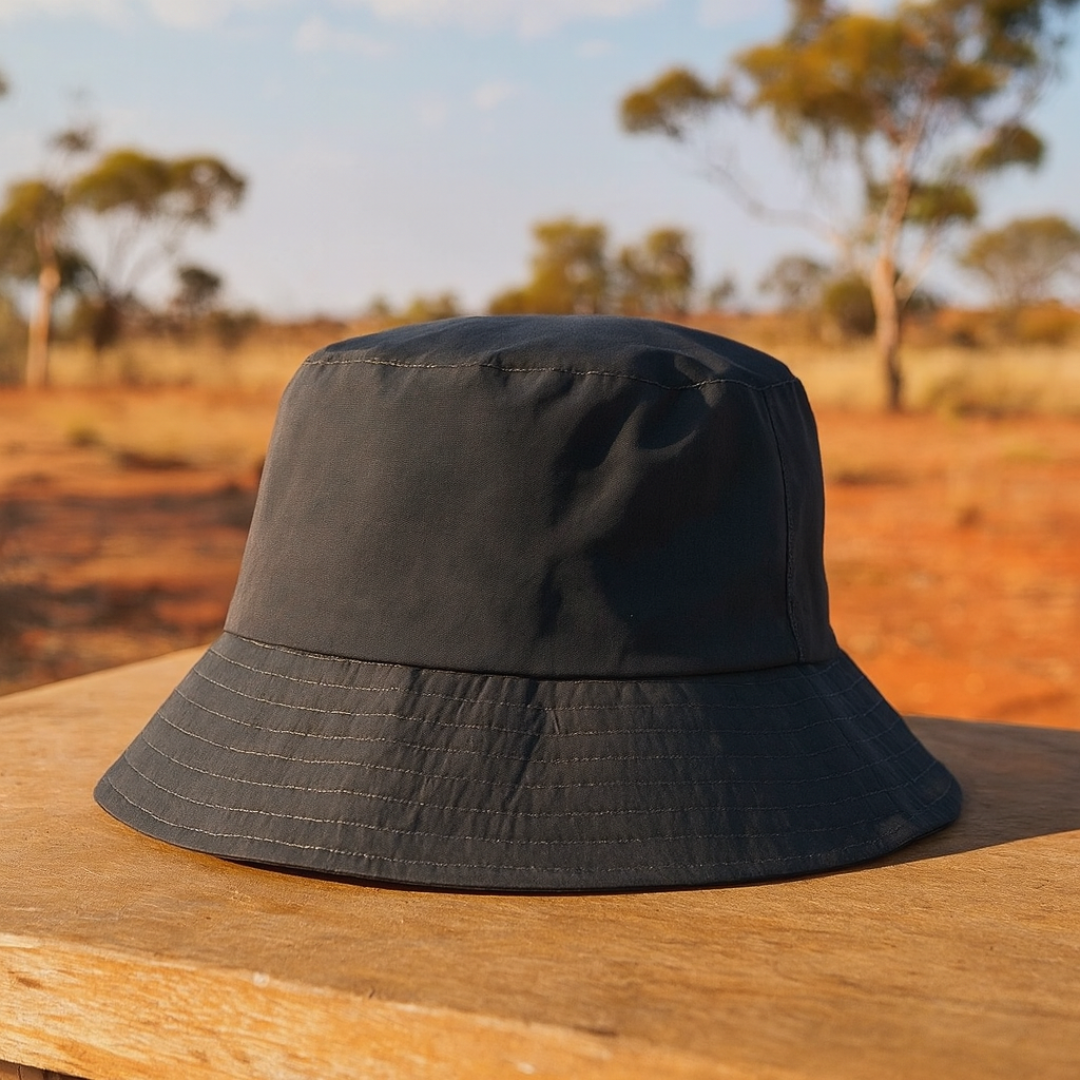 Bucket Hat with Waterproof UV Protection – StormShield Cap