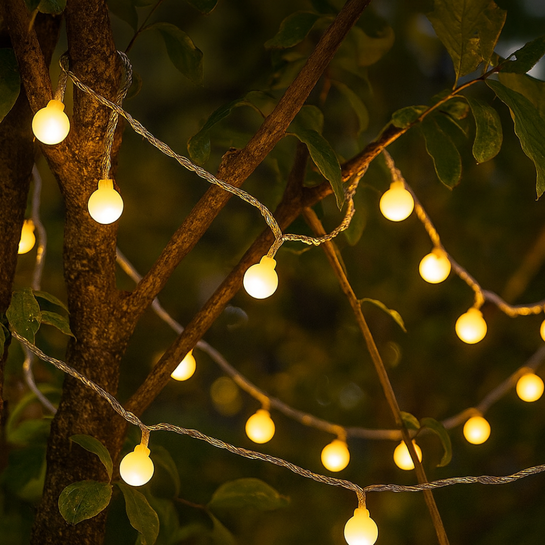 String Light 10M – GlowSphere Fairy Garland