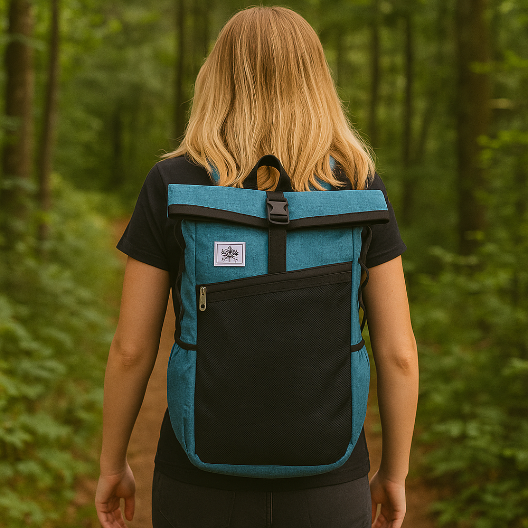 Foldable Lightweight Backpack – CityTrek Flex