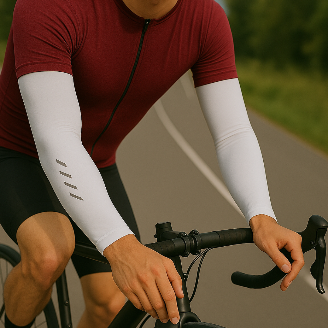 UV Protection Arm Sleeves for Men – CoolShield Sleeves