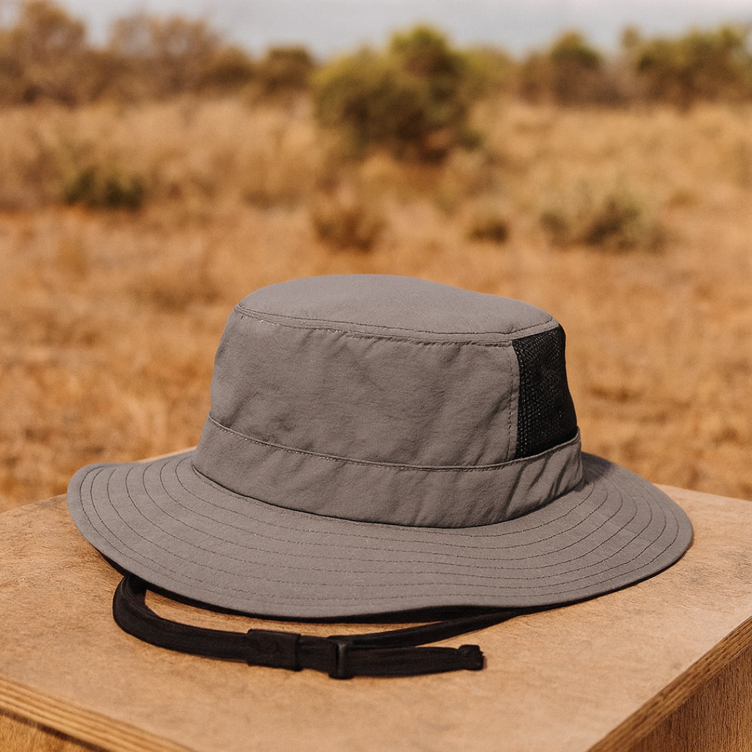 Bucket Hat with UPF50+ Sun Protection & Breathable Mesh – SunShield Cap