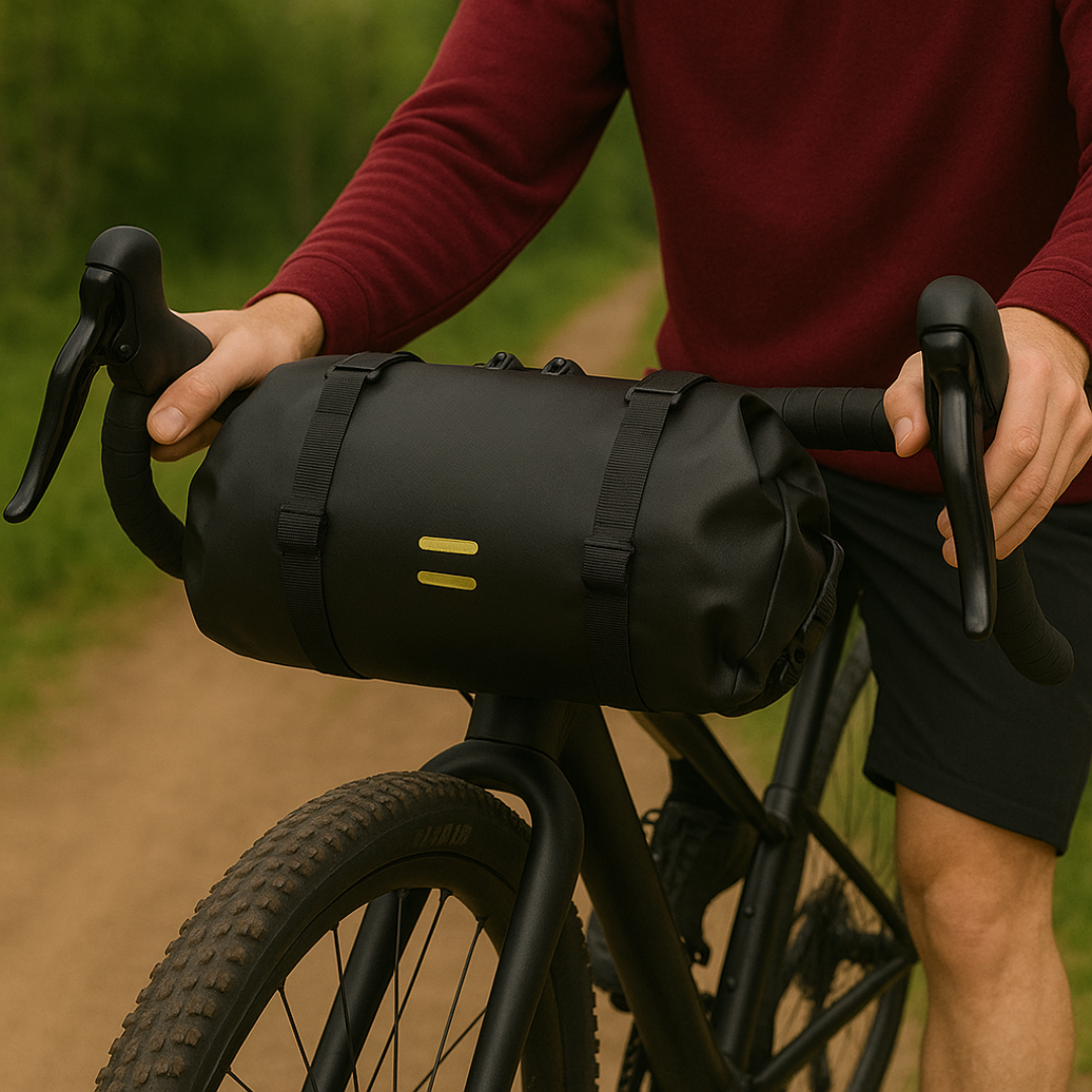 Waterproof Handlebar Bag for MTB & Road Bike – TrailBar Pro