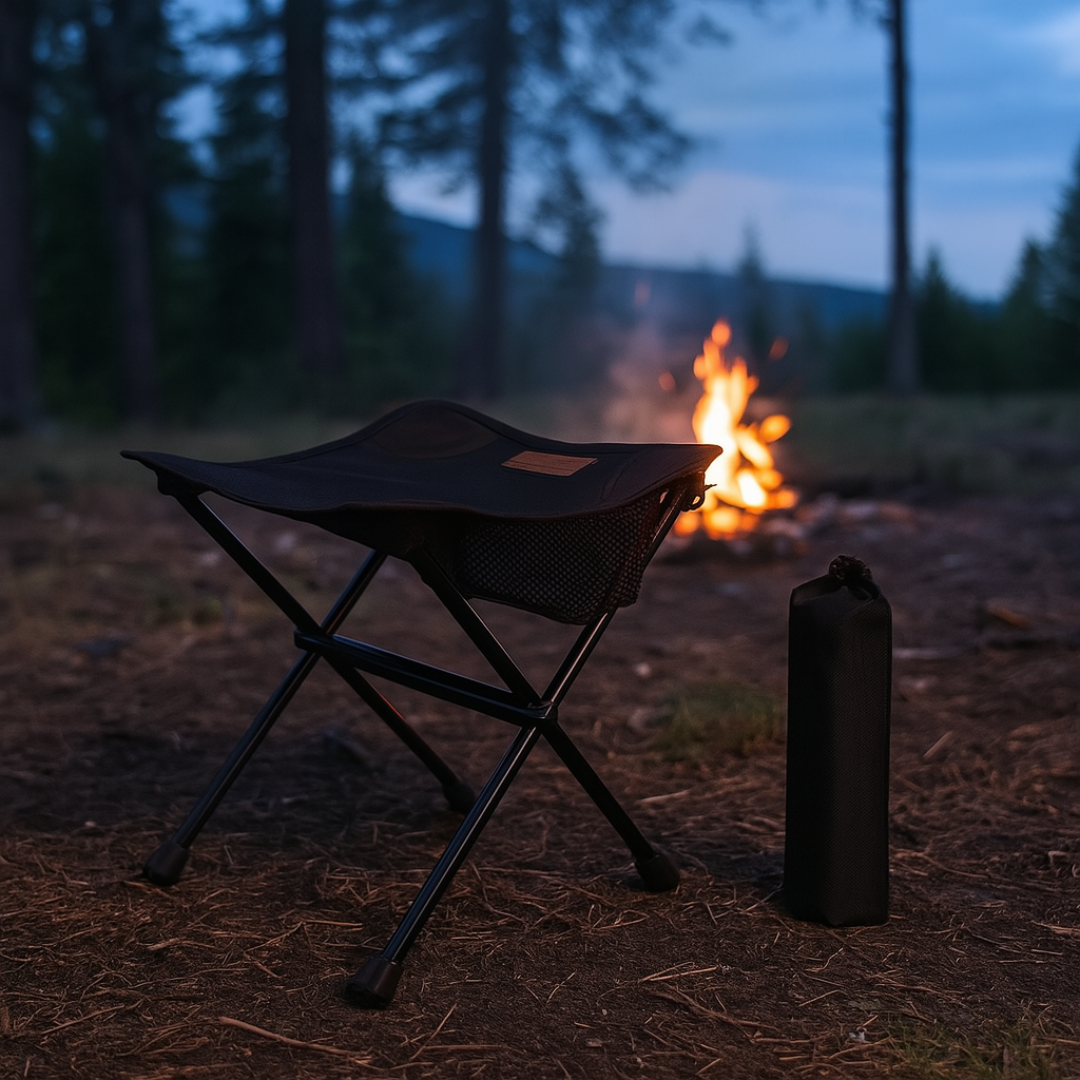 Folding Camping Chair Aluminium – TrekLite Seat