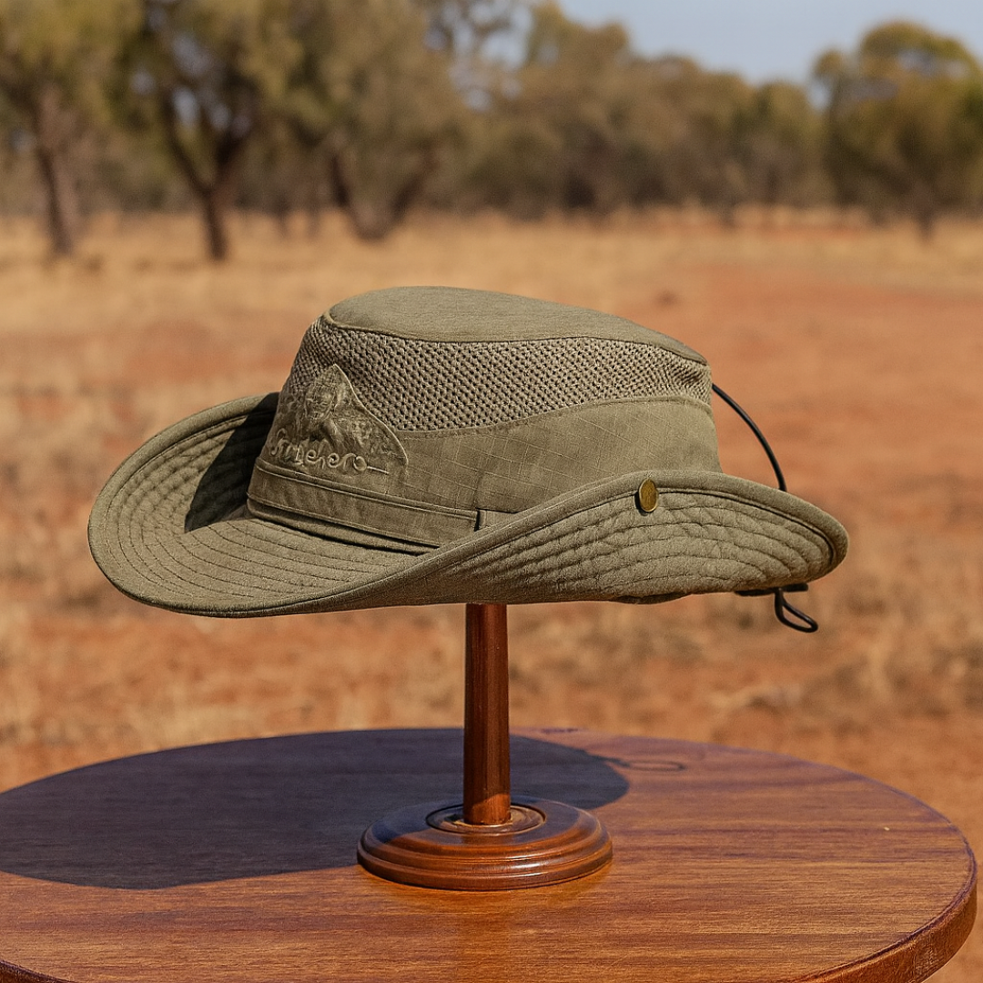 Sun Hat Cotton Bucket with Breathable Mesh – TrailSeeker Outdoor Cap