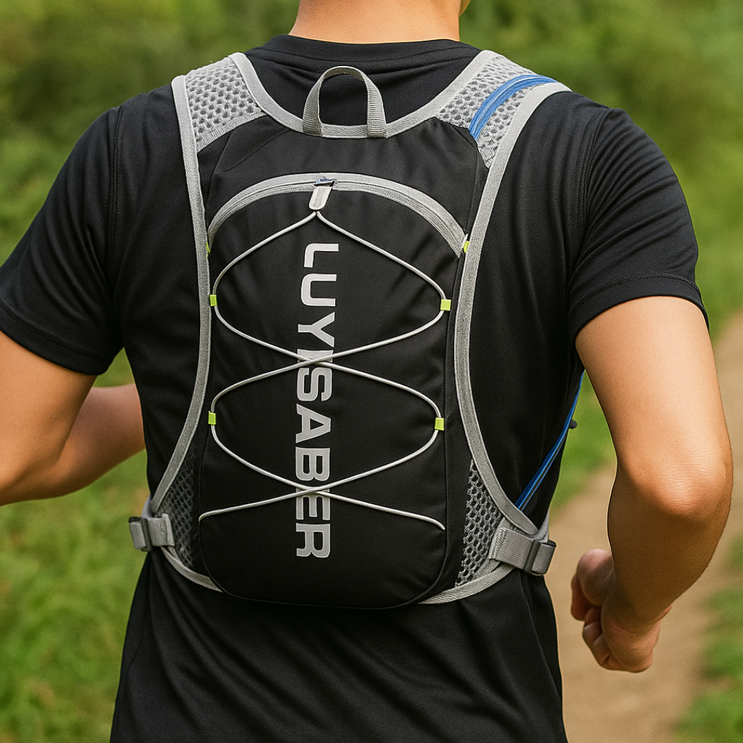 Running Vest, Hydration – StrideMax Ultralight 1.5L Hydration Vest