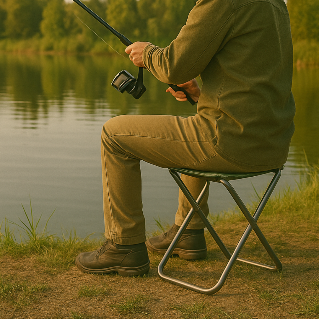 Folding Camping Chair Aluminium – TrekSeat UltraLight