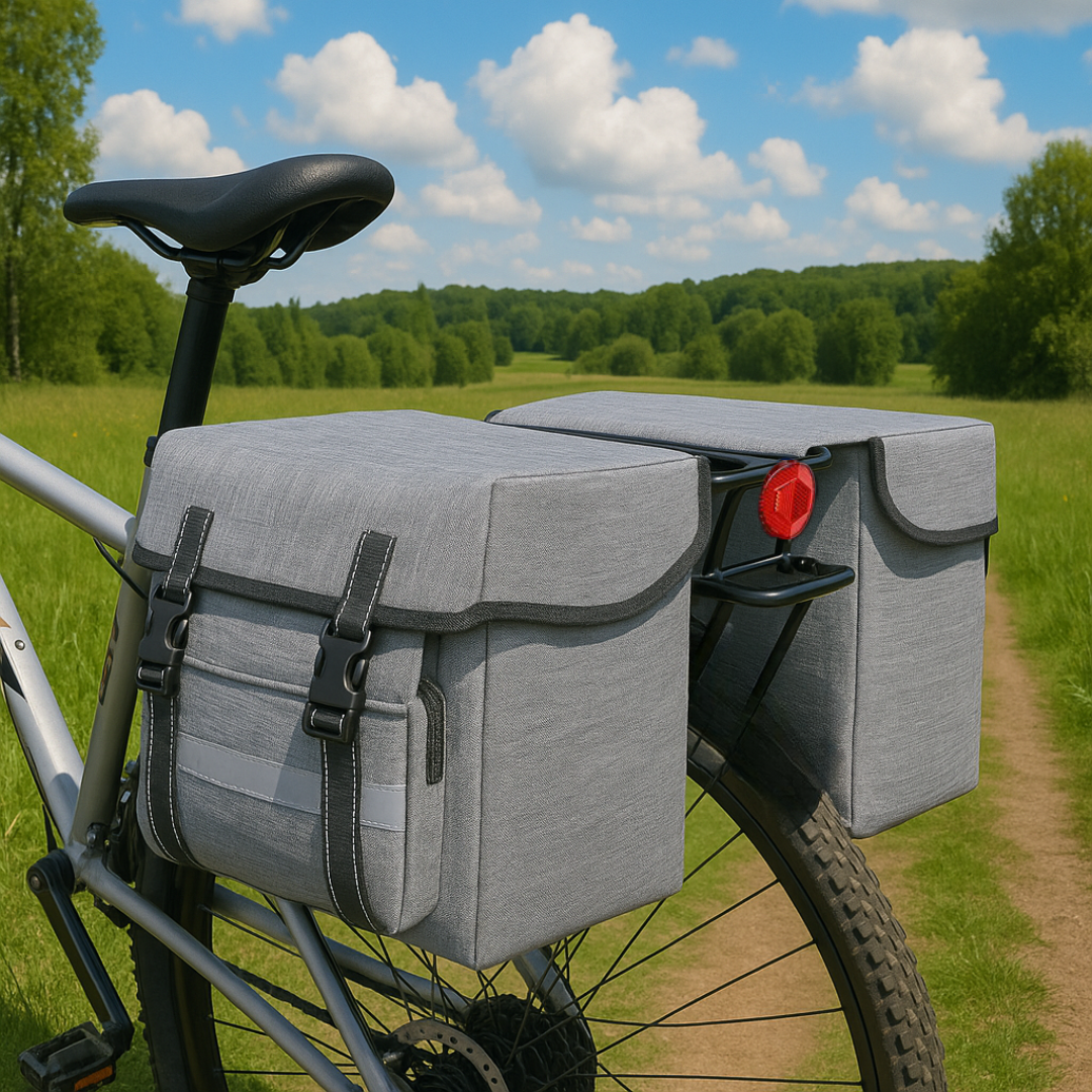 Bicycle Pannier Bag 25L – CargoRide Dual