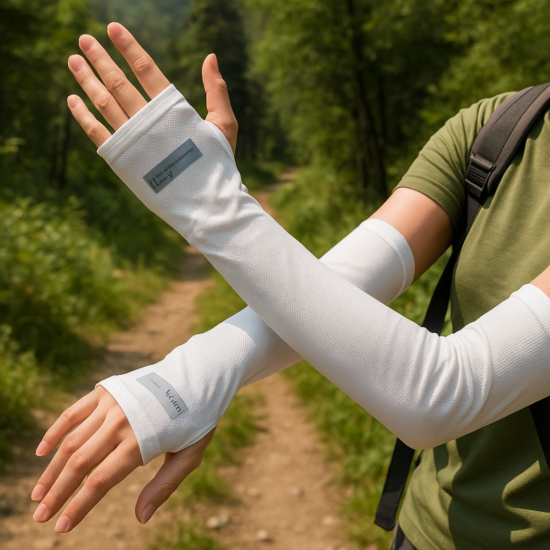 Sleeves with UV Protection & Cooling Comfort – AeroShield Sleeves
