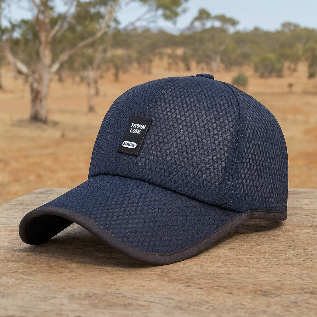 Cap Hat Mesh Baseball with Sun Protection – AeroCool Sports Cap