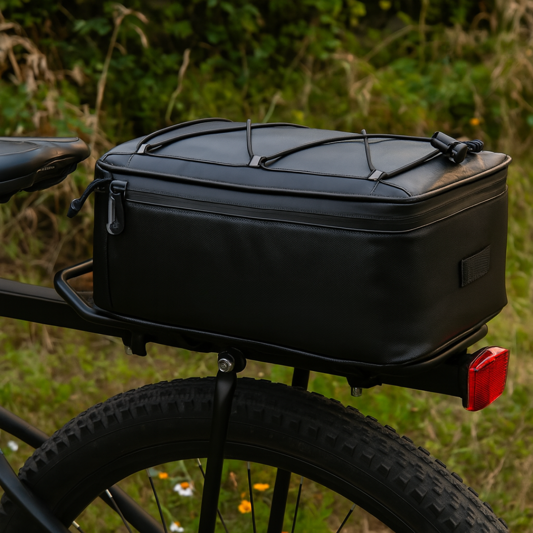 Waterproof Bicycle Carrier Bag 4L – VeloDry Pro
