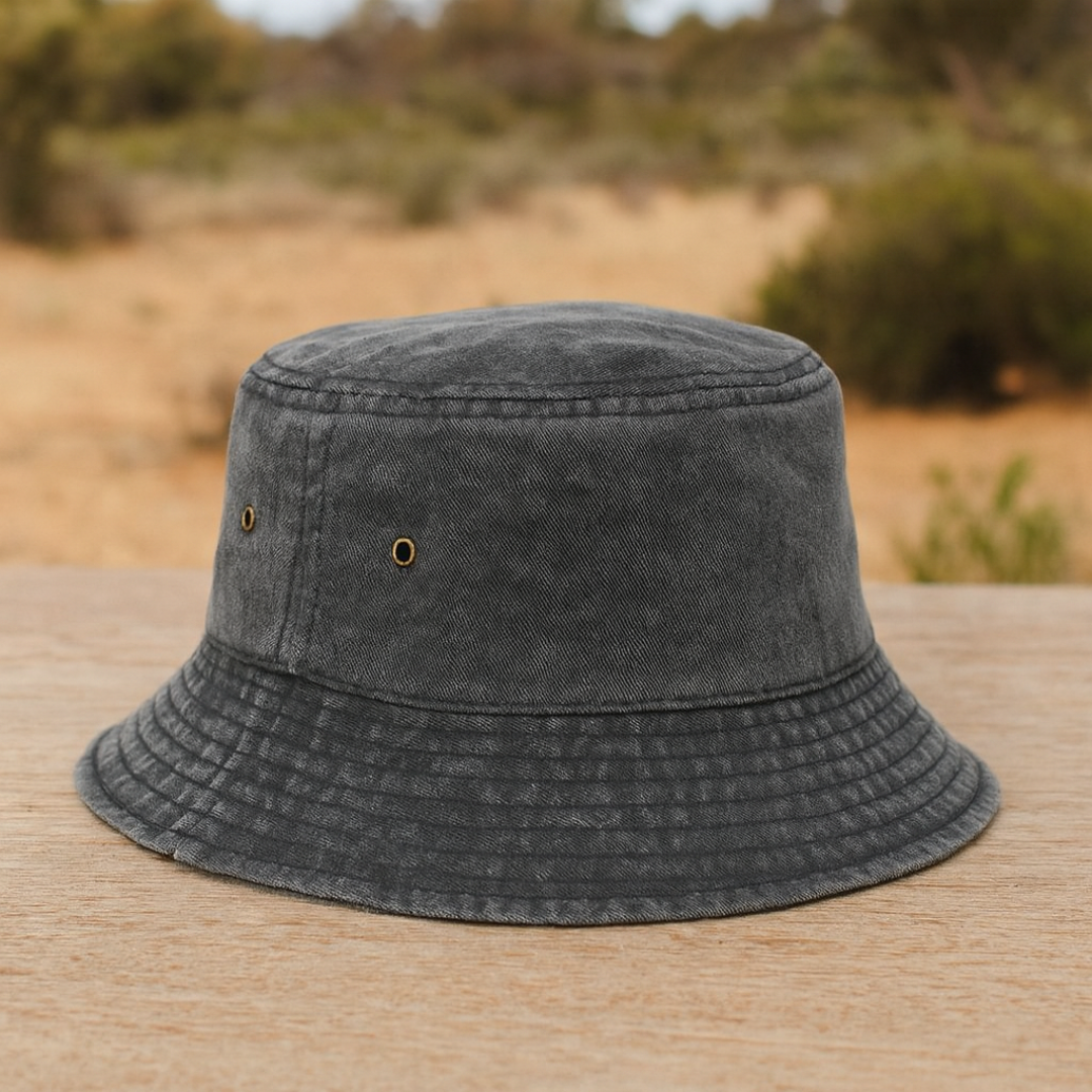 Bucket Hats – SunShield Cotton Cap