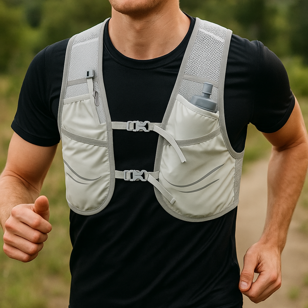 Running Vest, Hydration – SwiftLite Ultralight Reflective Vest