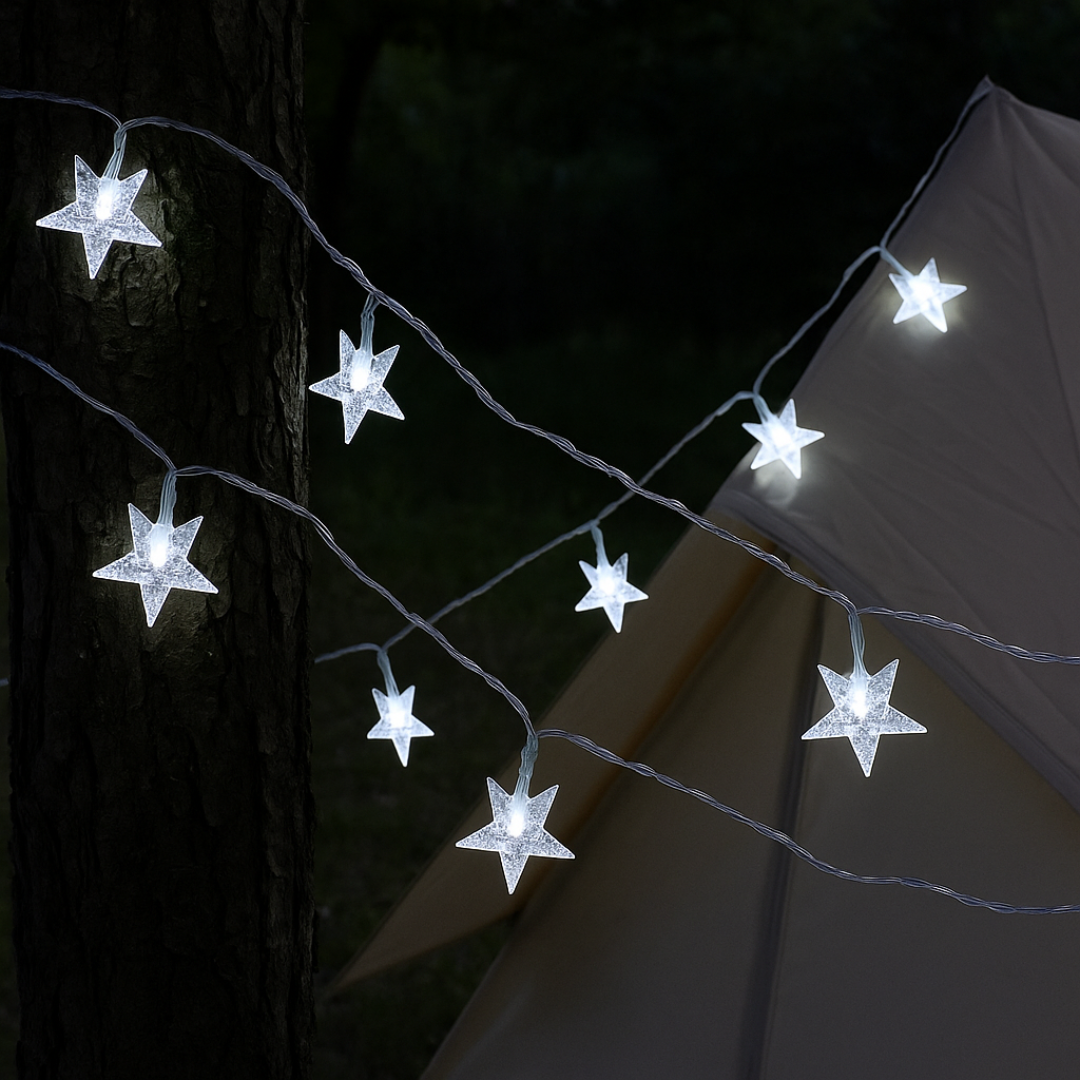 String Star Light – LumaGlow Fairy Chain