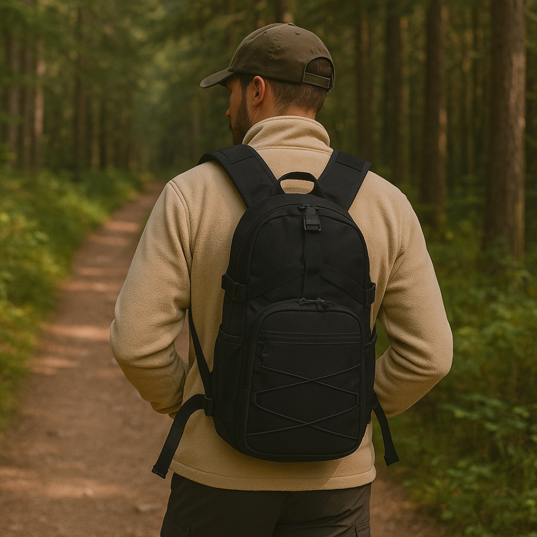 Outdoor Rucksack 15L for Hiking & Biking – TrailGear Compact