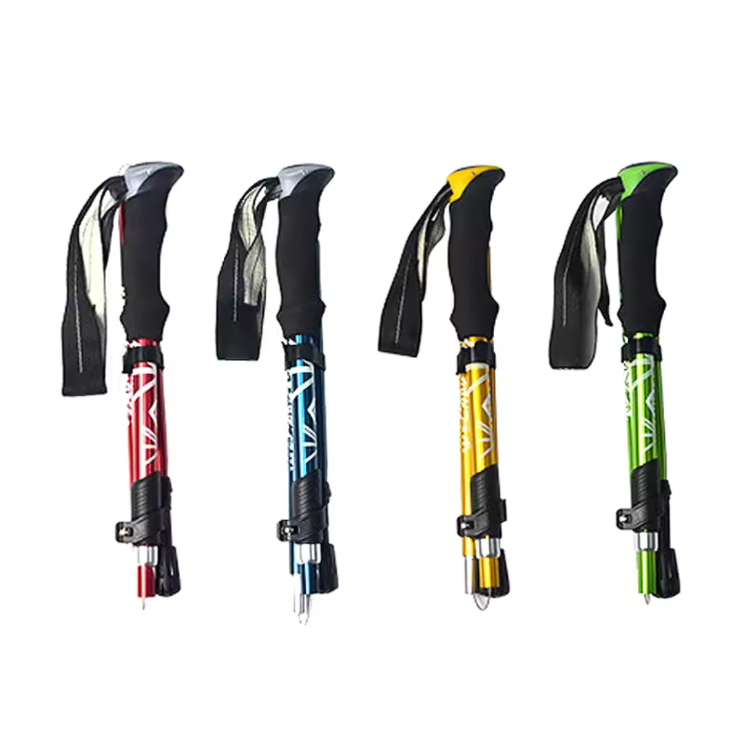 Folding Hiking Pole 5-Piece, Ultra-Light & Adjustable – PeakLite Fold