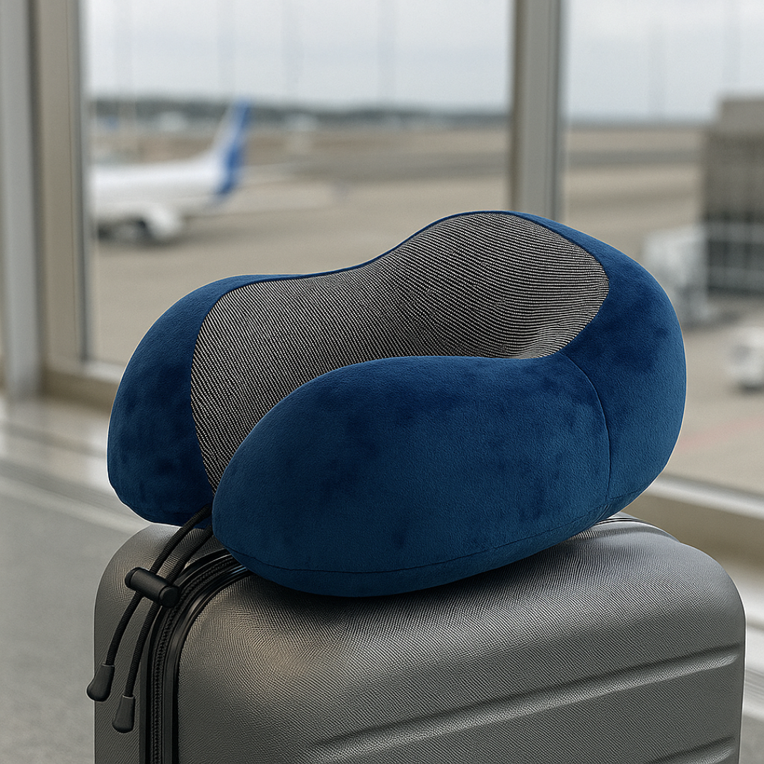 Travel Neck Pillow Memory Foam – TravelDream U